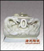 陶瓷骨灰盒 承载思念的匠心之作
