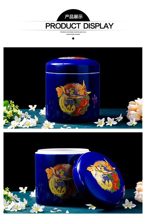 琉璃五彩凤凰骨灰盒 以浴火之姿，镌刻最后的体面与永恒